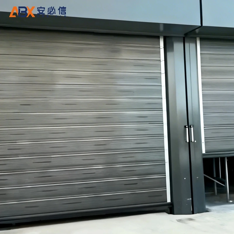 武汉市铝质快速门